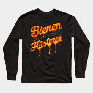 Bienen Flüsterer Imker Bienenzüchter Honig Long Sleeve T-Shirt